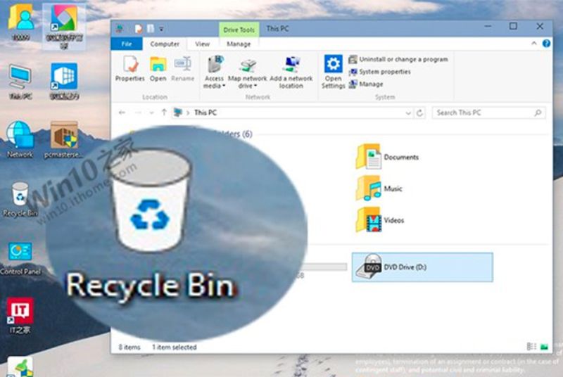 Where Is Recycle Bin In Vista