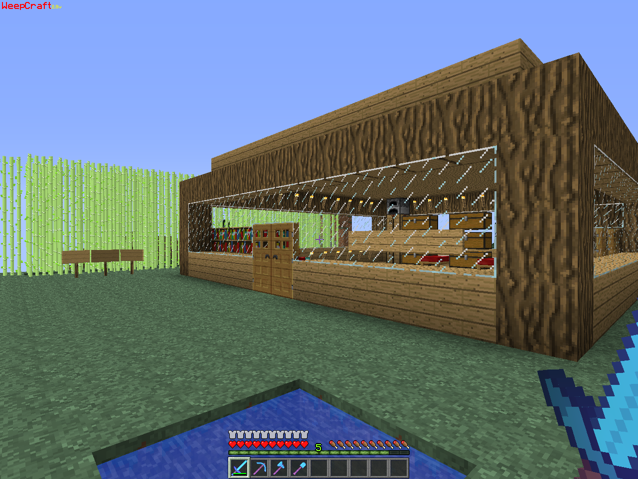 MInecraft Survival House Minecraft Map