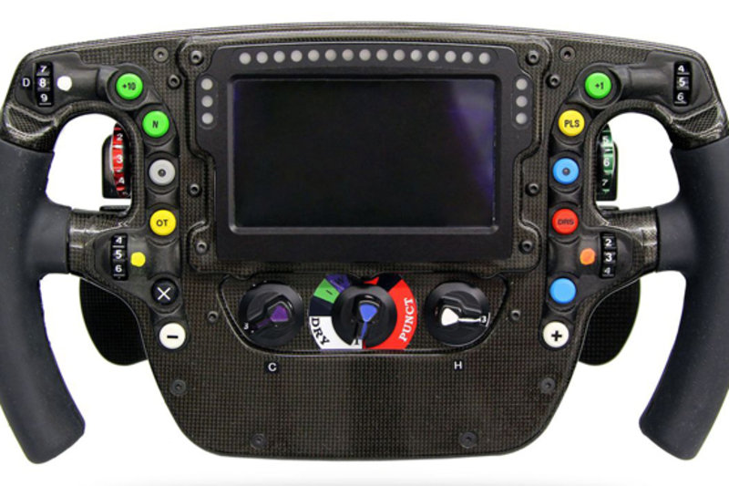 F1 Steering Wheel Ps4