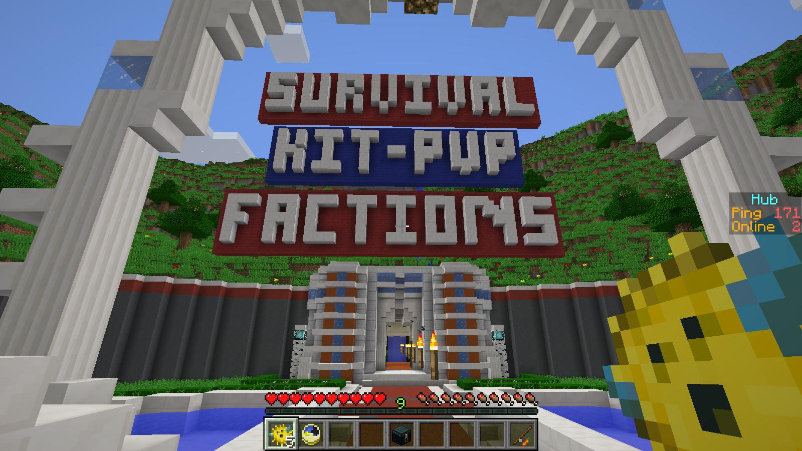 Pc Javalegacy Network Hub Creative Survival Factions Kitpvp Etc Devbest Com Community Of Developers Gamers