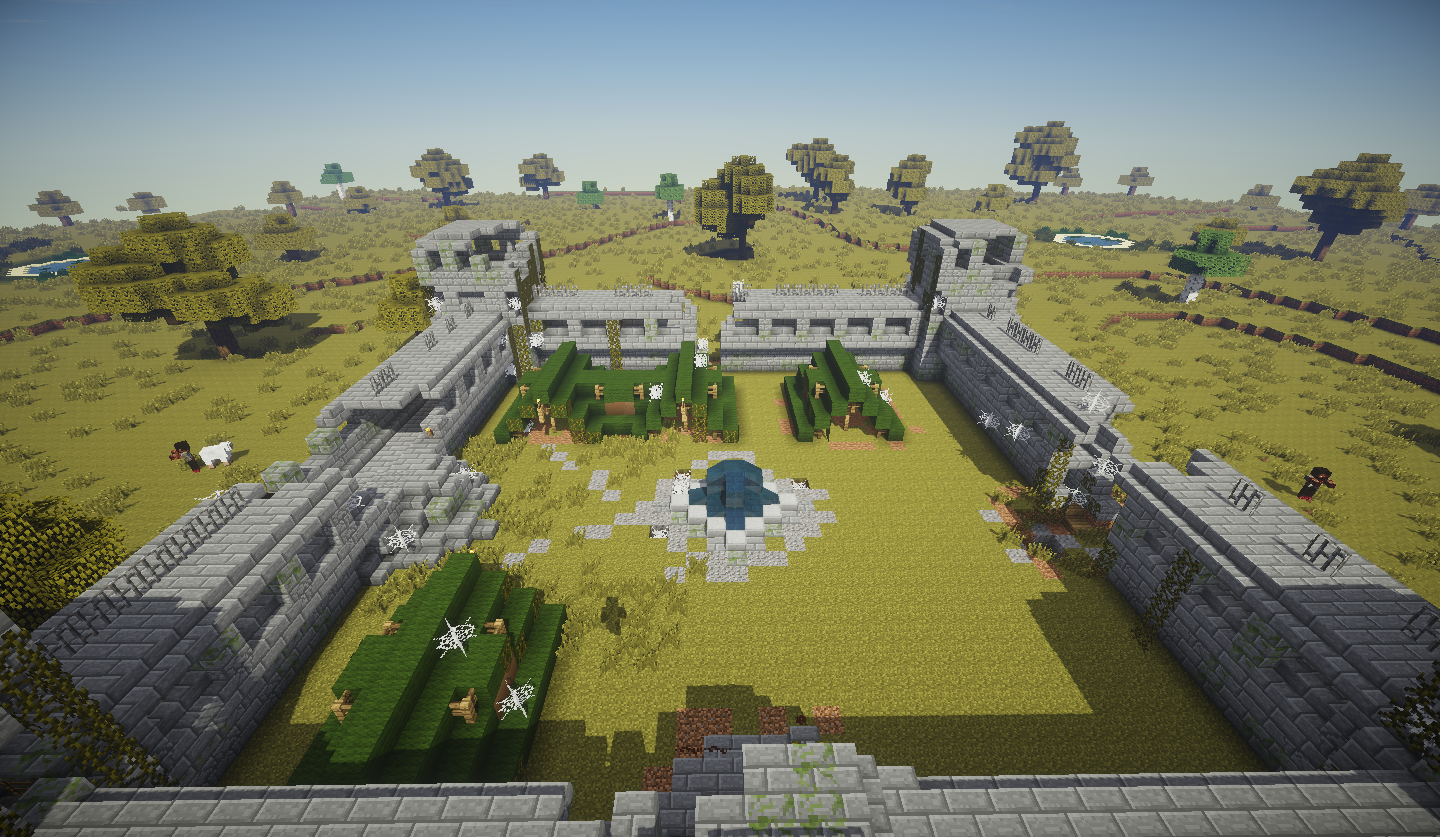 Minecraft 1.10.2 Military Base Map